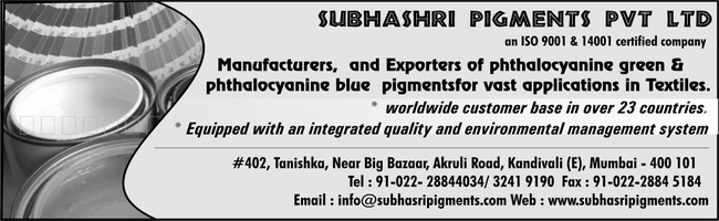 Subhashri Pigments