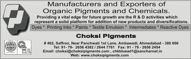 Choksi Pigments